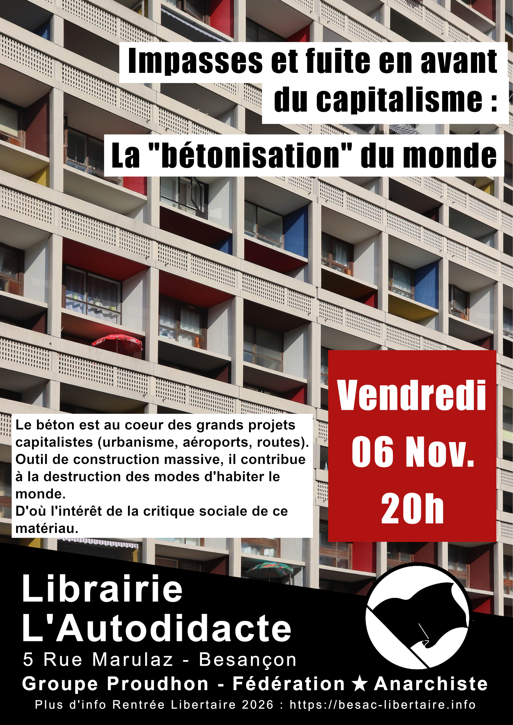 Affiche FA-Bétonisation